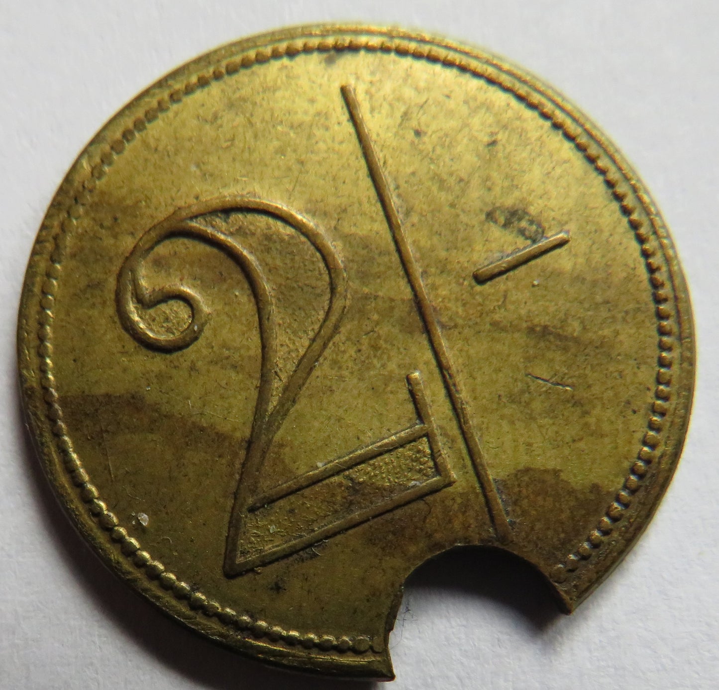 E. Drouet & Co Ltd Birmingham 2/- Token Smithfield Market