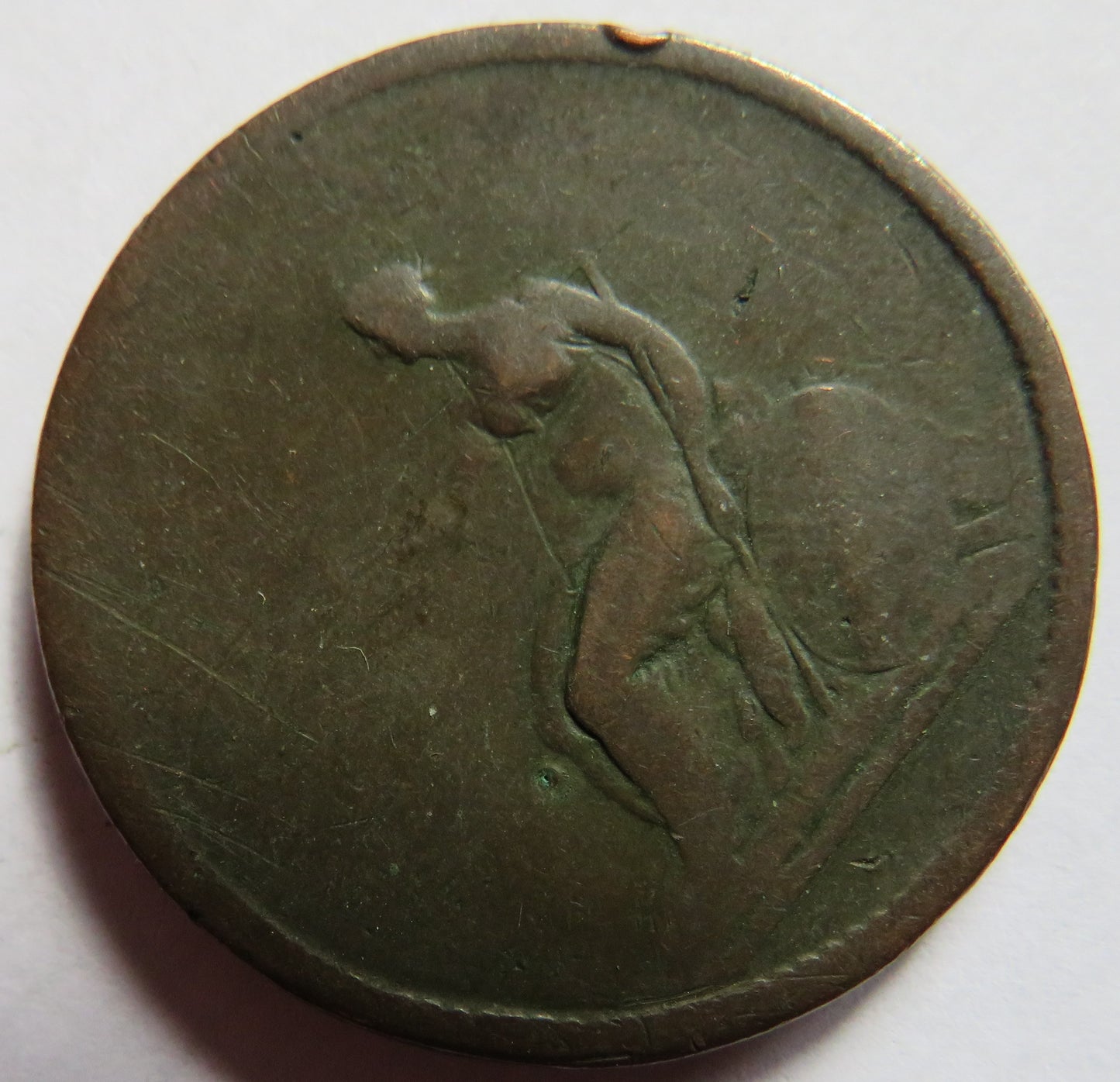 1806 King George III One Penny Coin - Great Britain