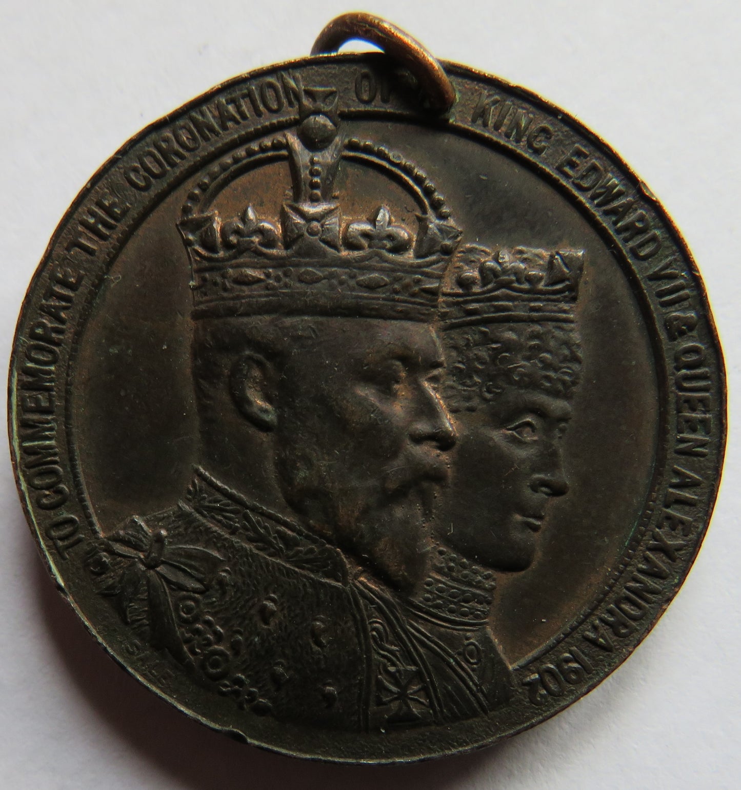 1902 Coronation of King Edward VII Medal - City of Dundee