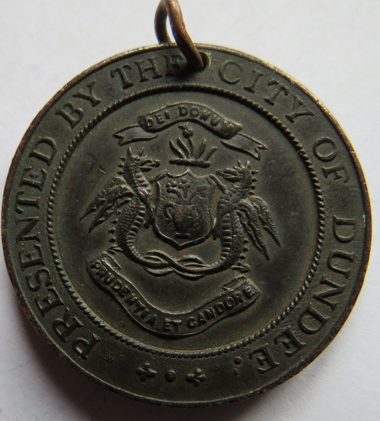 1902 Coronation of King Edward VII Medal - City of Dundee