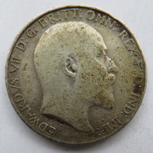 Load image into Gallery viewer, 1903 King Edward VII Silver Florin / Two Shillings Coin
