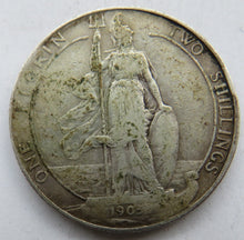 Load image into Gallery viewer, 1903 King Edward VII Silver Florin / Two Shillings Coin
