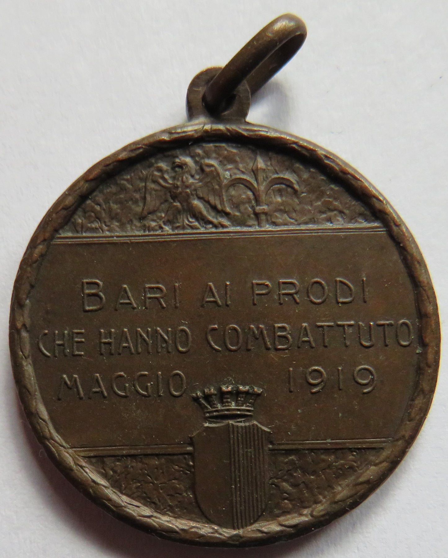 Bari Al Prodi Che Hanno Combattuto Maggio 1919 Italian Medal