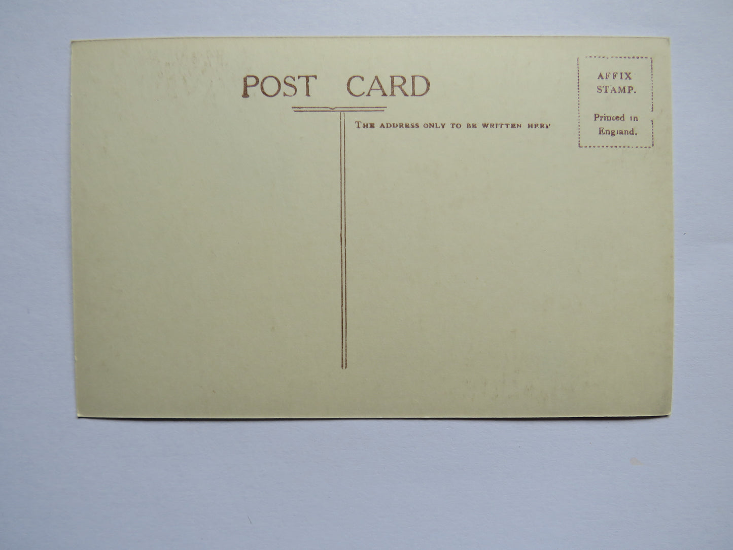 Vintage Postcard of Hereford Cathedral