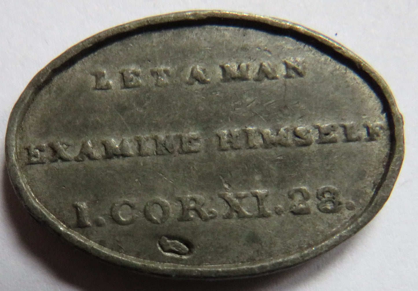 1843 Free Church of Scotland Token