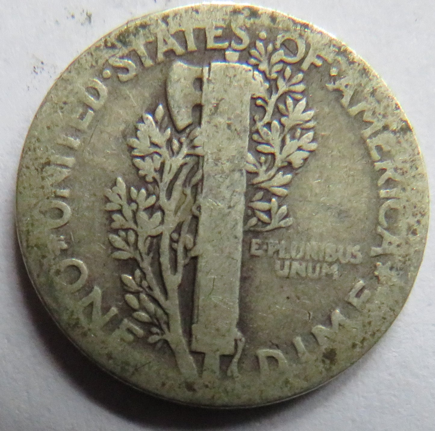 1928 USA Silver Mercury Dime Coin