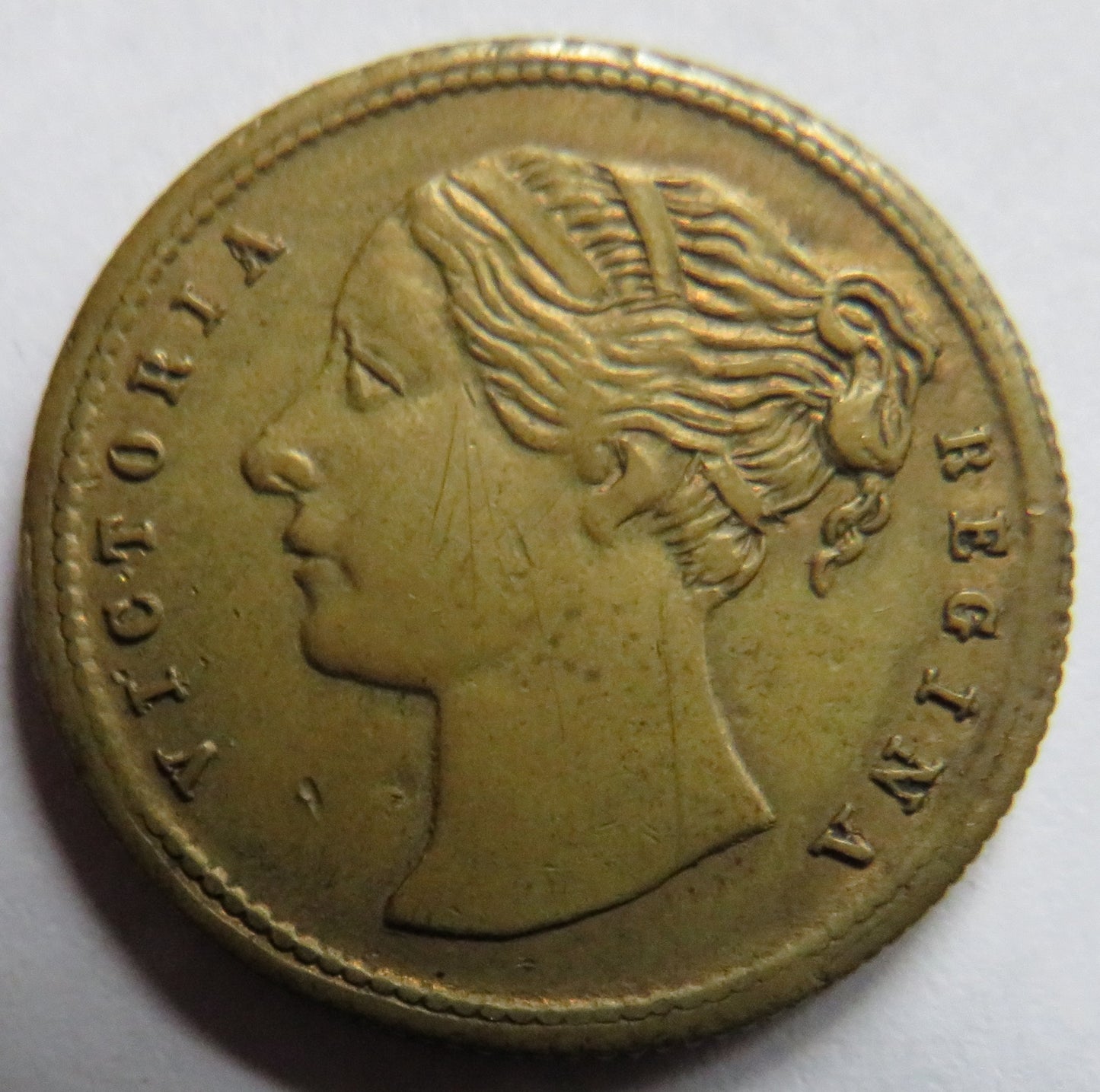 1837 Queen Victoria " To Hanover" Cumberland Jack Token
