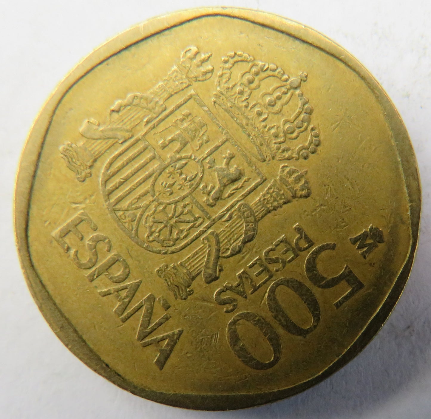1988 Spain 500 Pesetas Coin