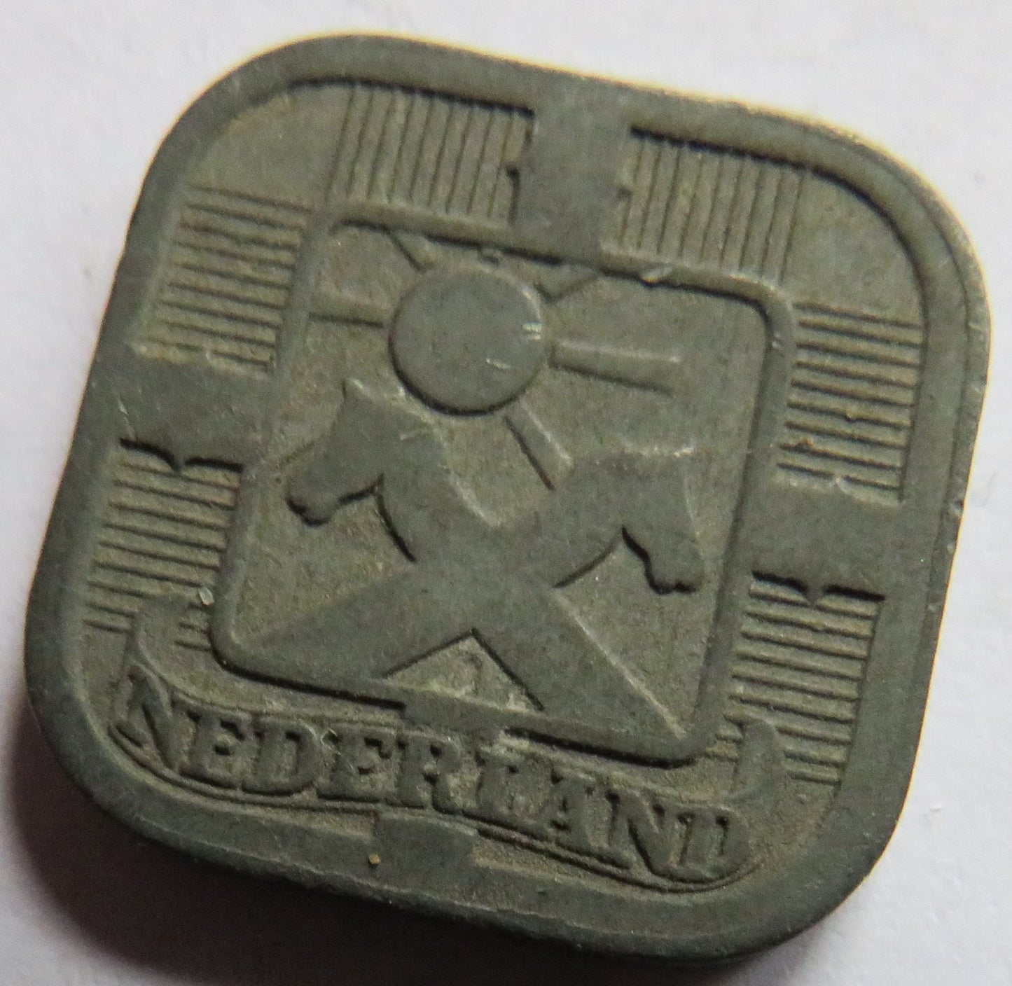 1941 Netherlands 5 Cents Coin