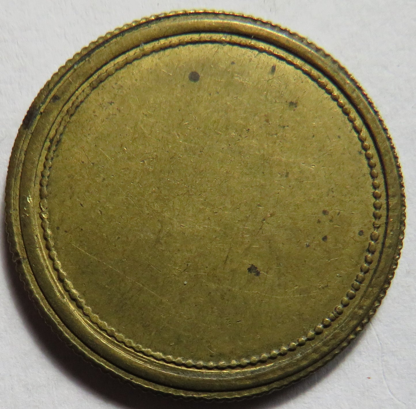Stephen T. Tovey Fruit Salesman Birmingham 1/6 Token