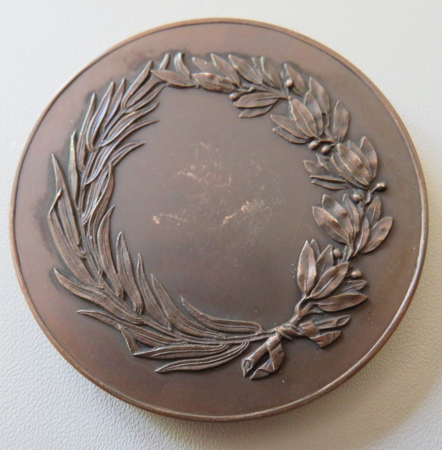 The Rifle & Revolver Club Large Medal Antique