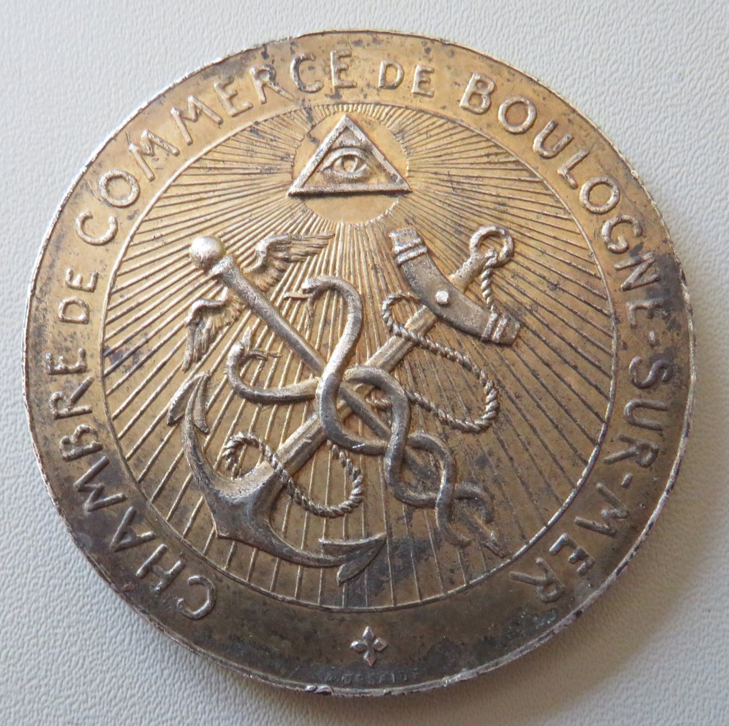 Chambre De Commerce De Boulogne Sur-Mer Mens Handicap Doubles Medal