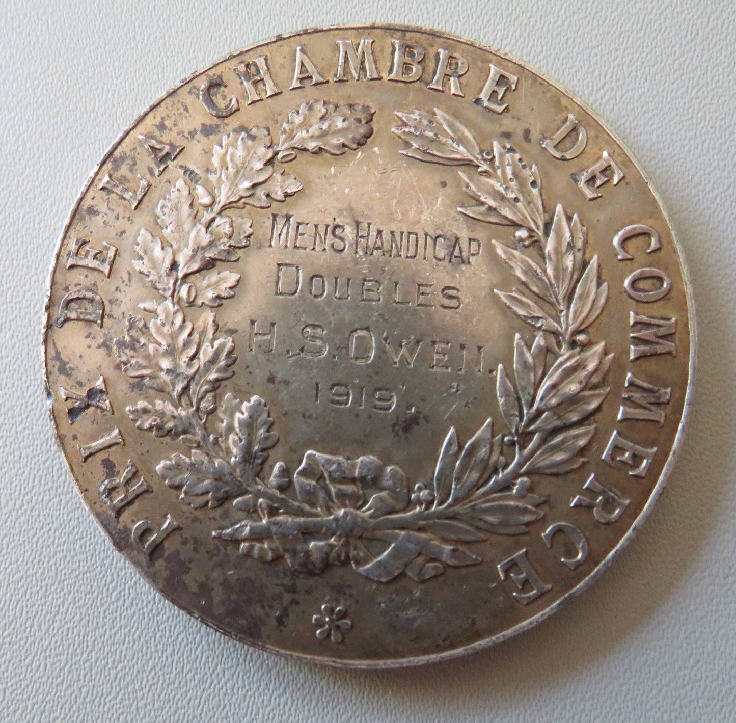 Chambre De Commerce De Boulogne Sur-Mer Mens Handicap Doubles Medal