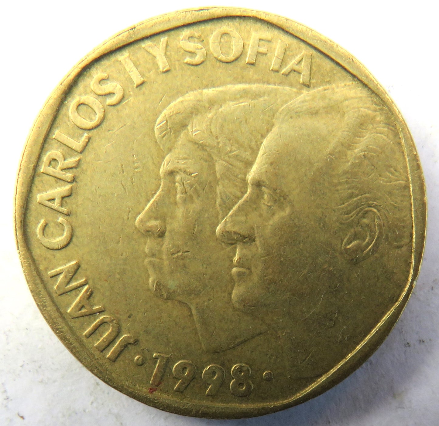 1998 Spain 500 Pesetas Coin