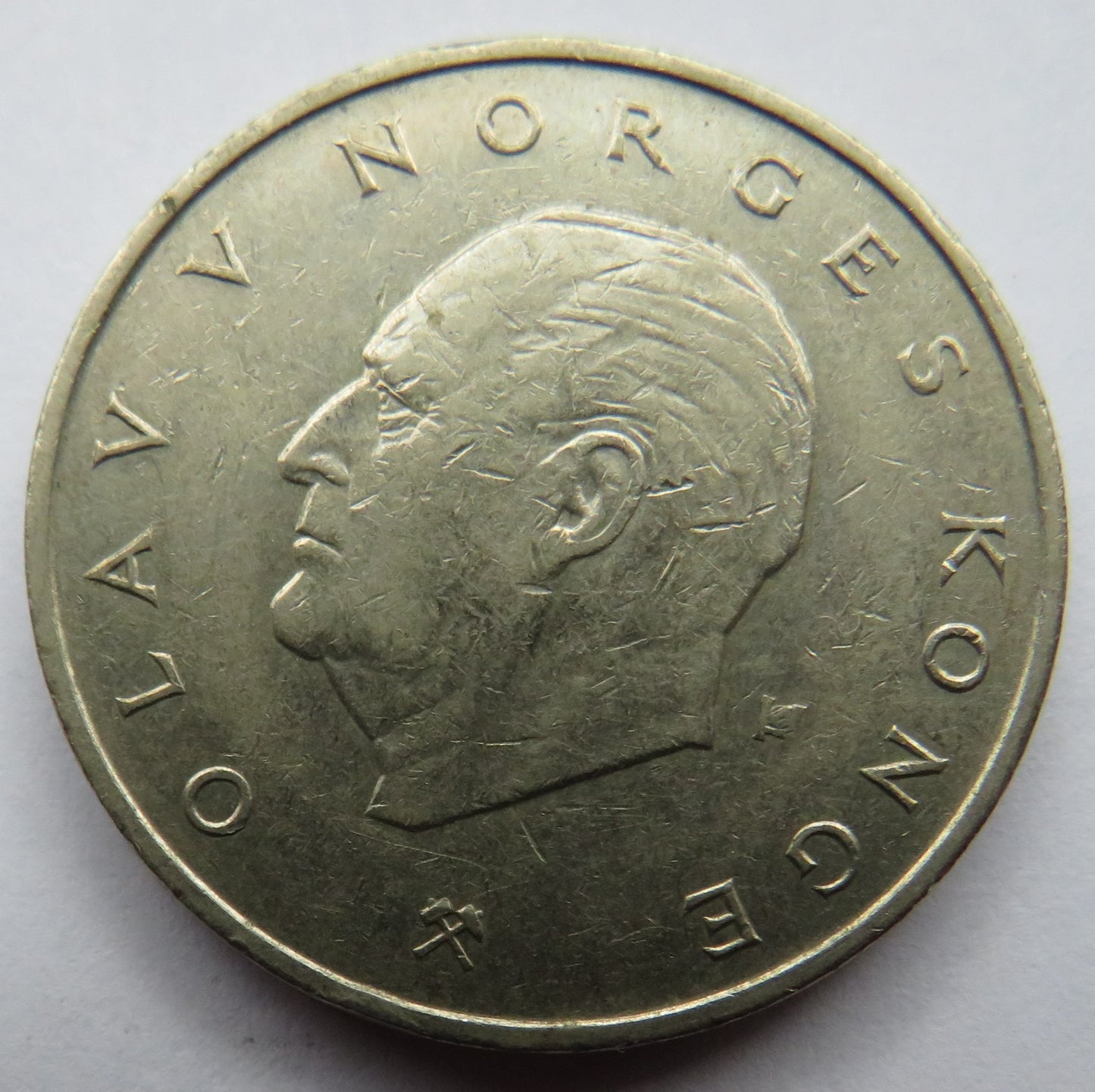 1976 Norway 5 Kroner Coin