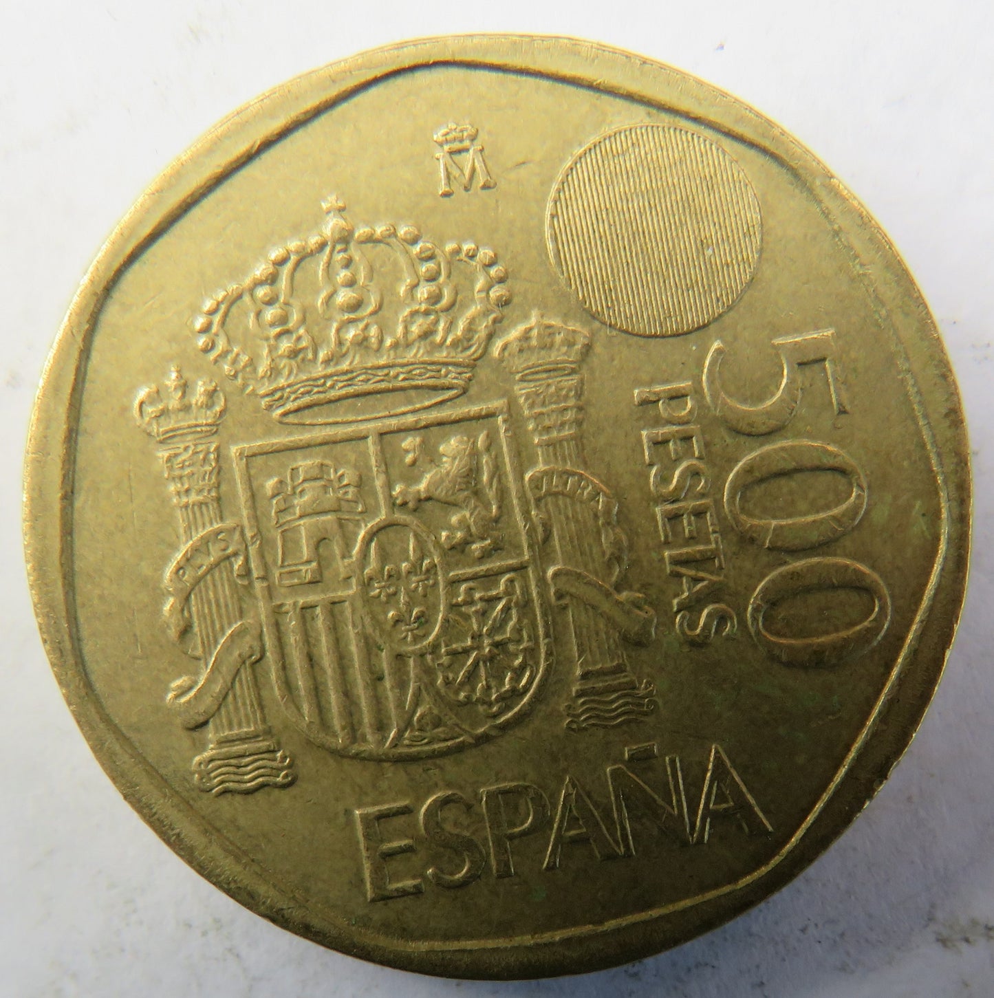 1998 Spain 500 Pesetas Coin