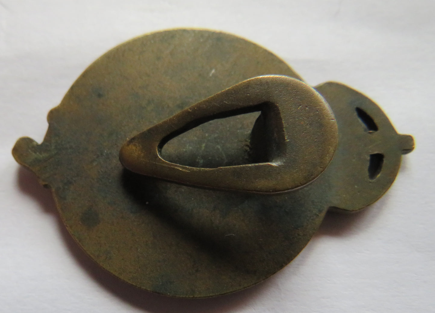 Empire Mining and Metal Lurgical Congress London 1924 Badge