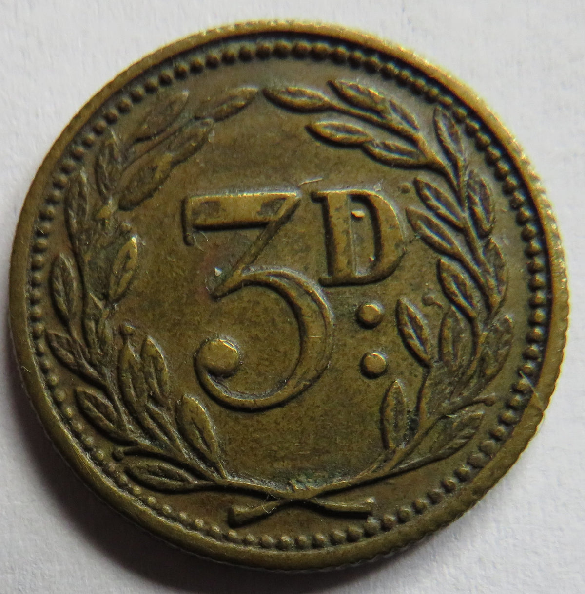 Phillips & Son Bloomsbury & Saltley 3d Threepence Token