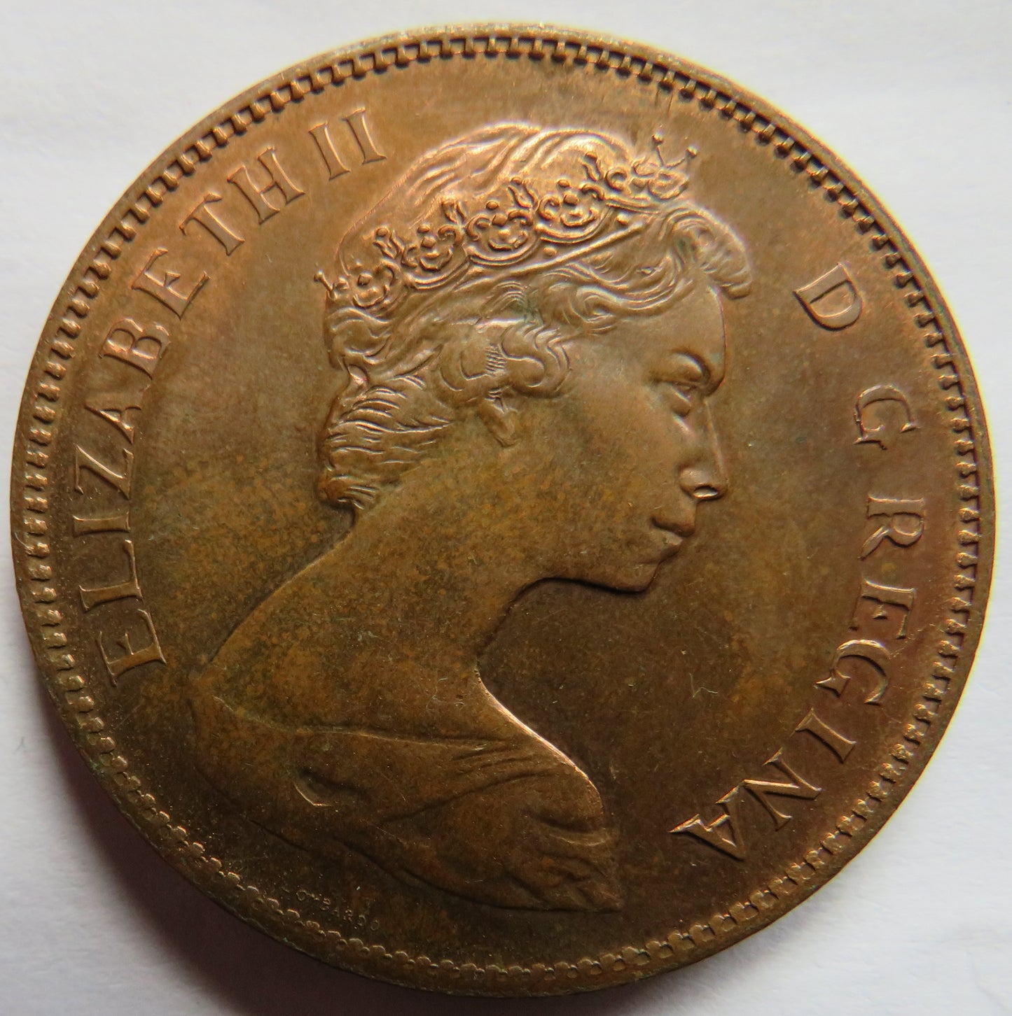 1965 Sudbury Canada The Big Penny 1 Cent Token / Medal
