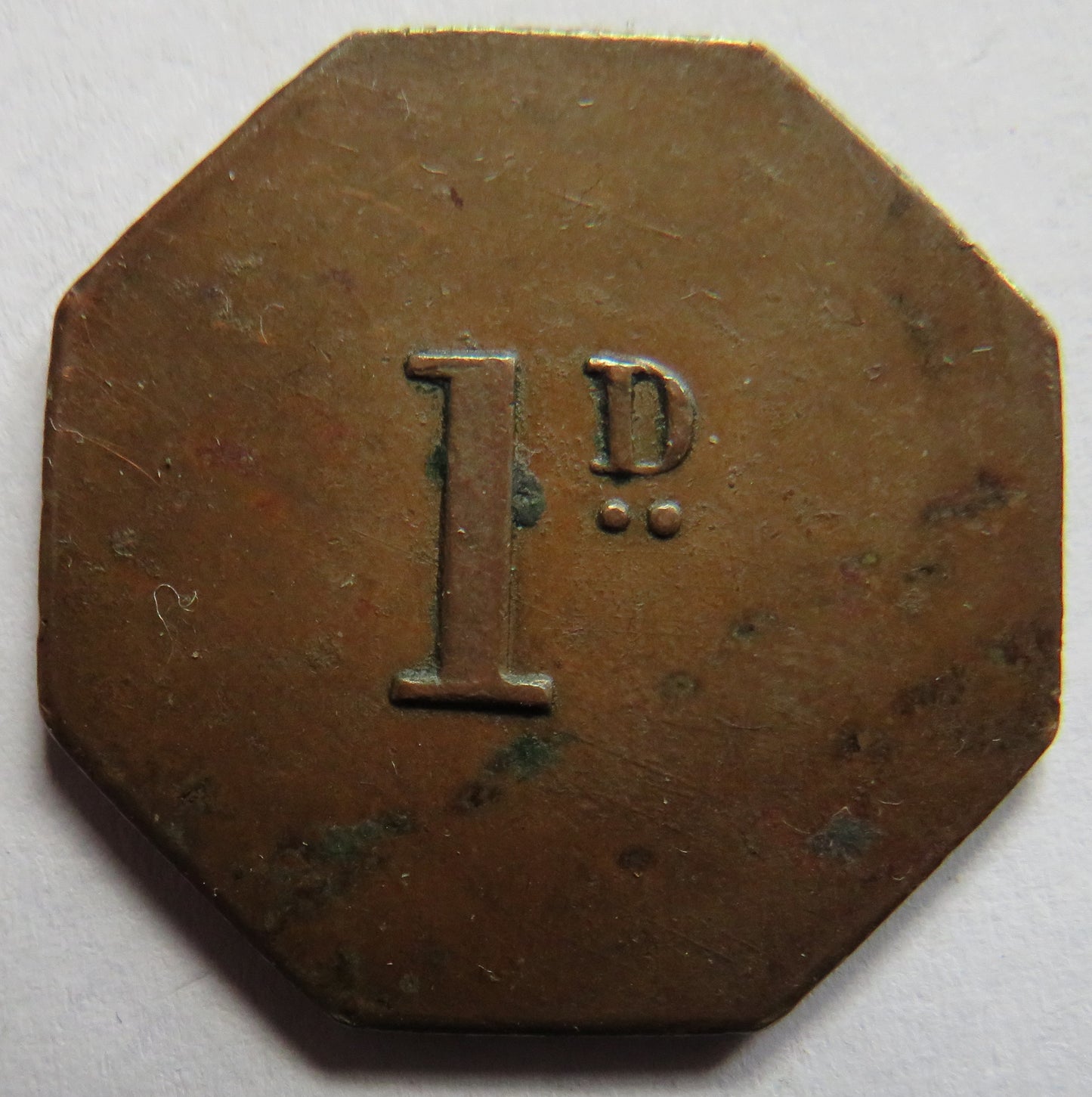D. Hill, Carter & Co Ltd North Shields Token