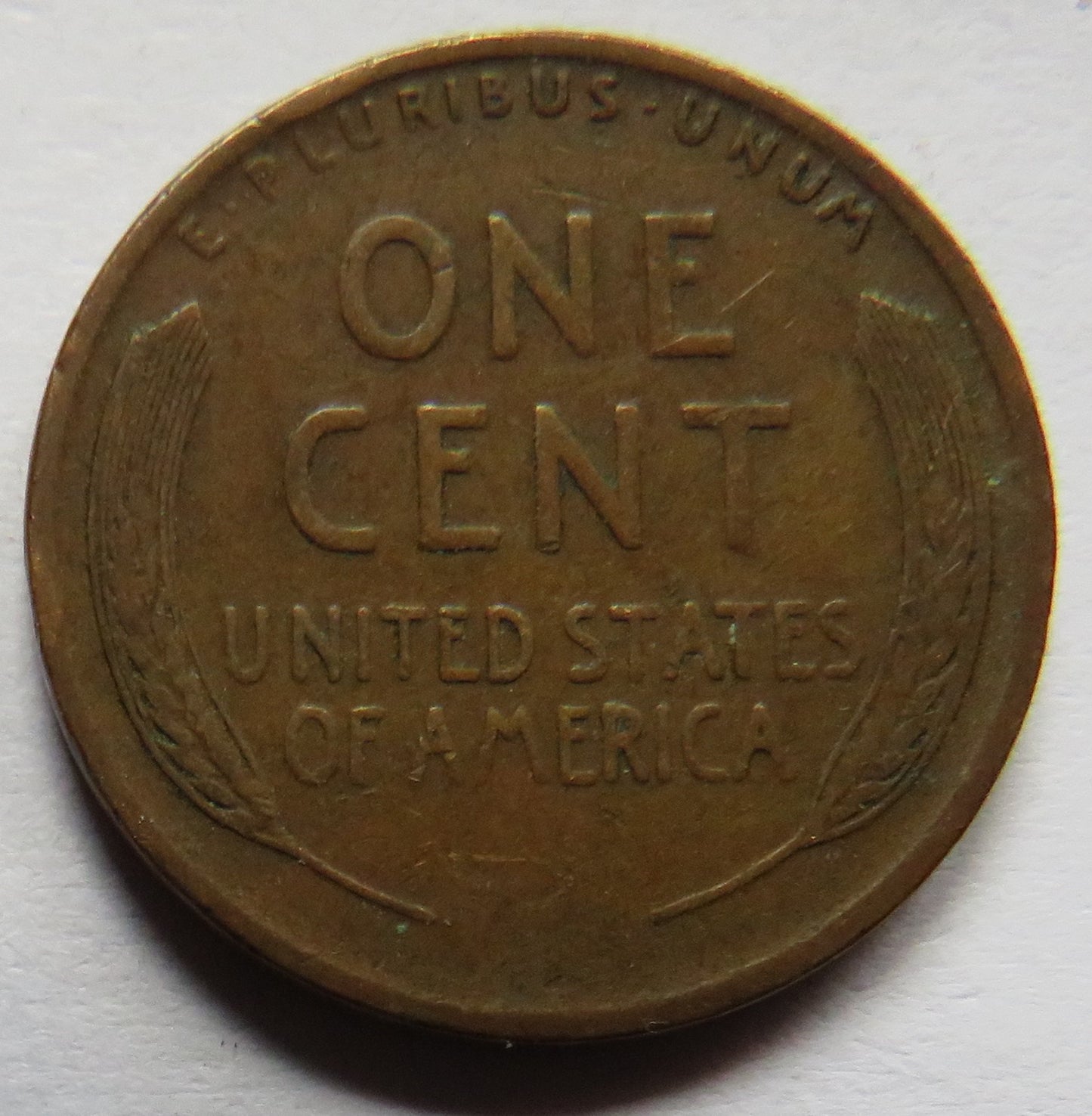 1910 USA Lincoln One Cent Coin