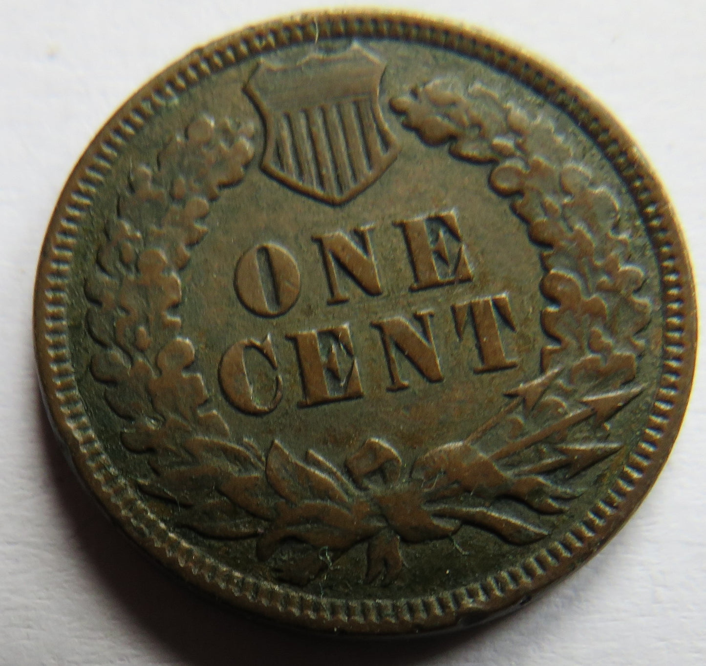 1894 United States of America Indian Head One Cent Coin