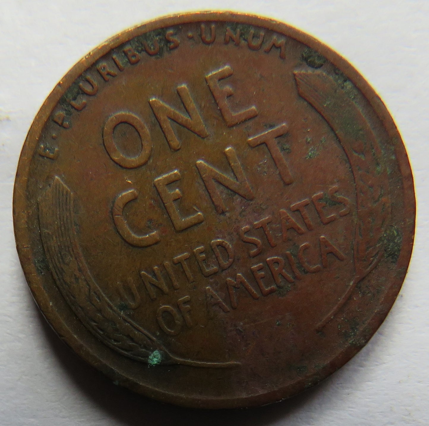 1912 USA Lincoln One Cent Coin