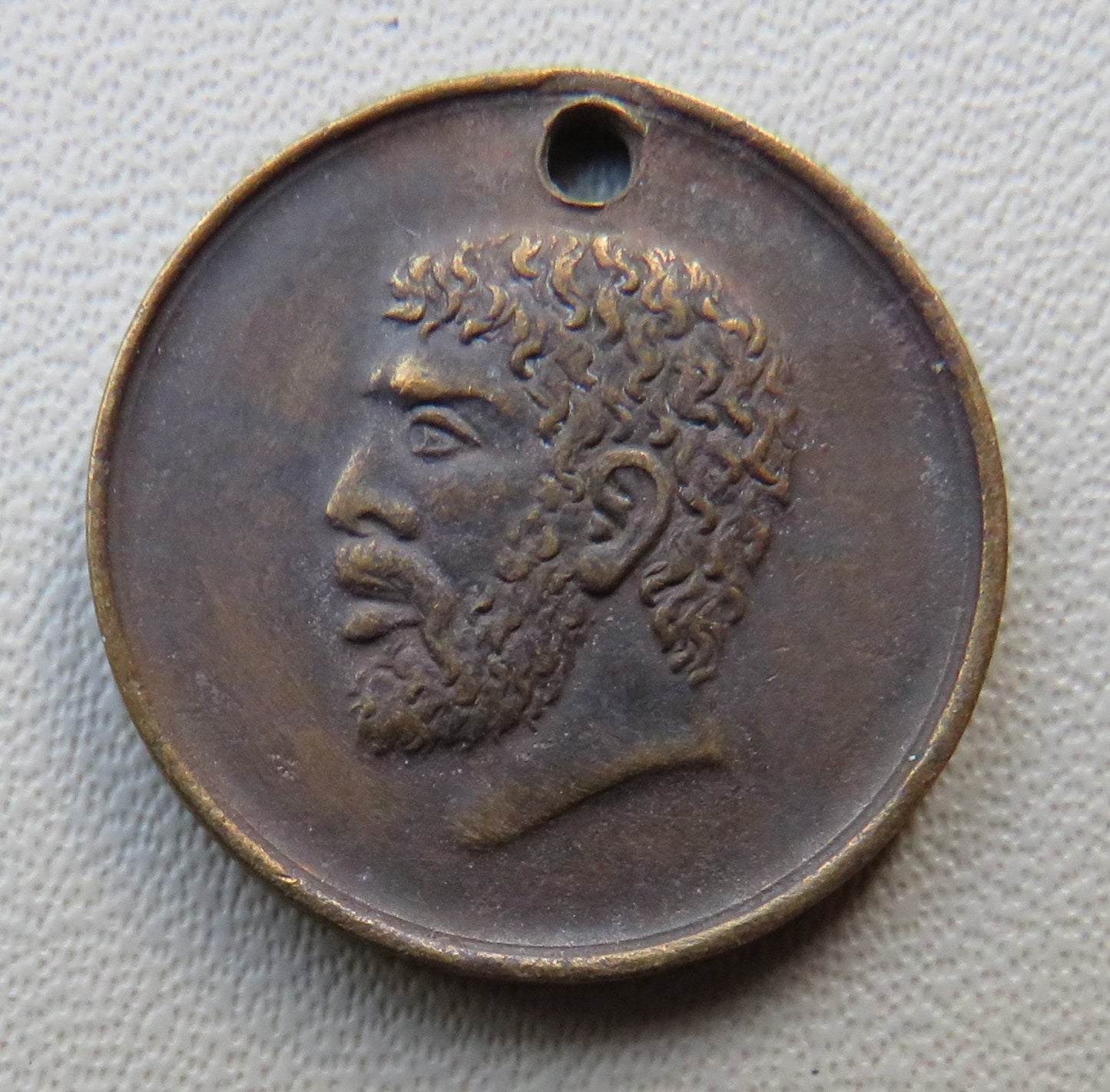 Struck In Commemoration of the Colonial & Indian Exhibition 1886 Medal