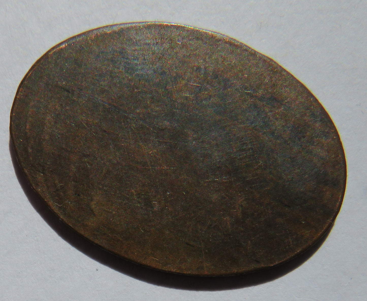 YNYSYBWL Indus Co-op Society 2/- Token