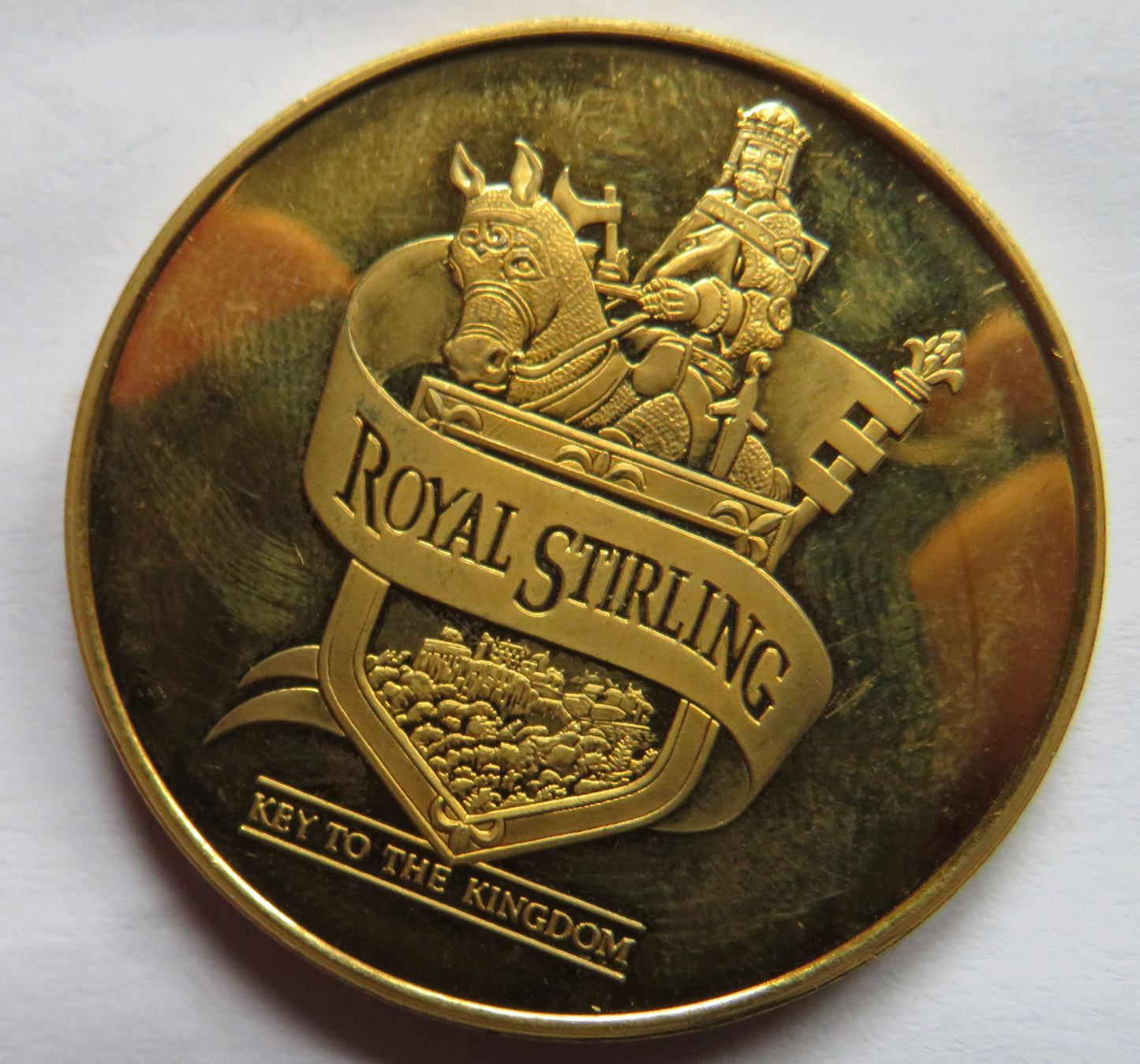 Royal Burgh of Stirling Commemorative Medal