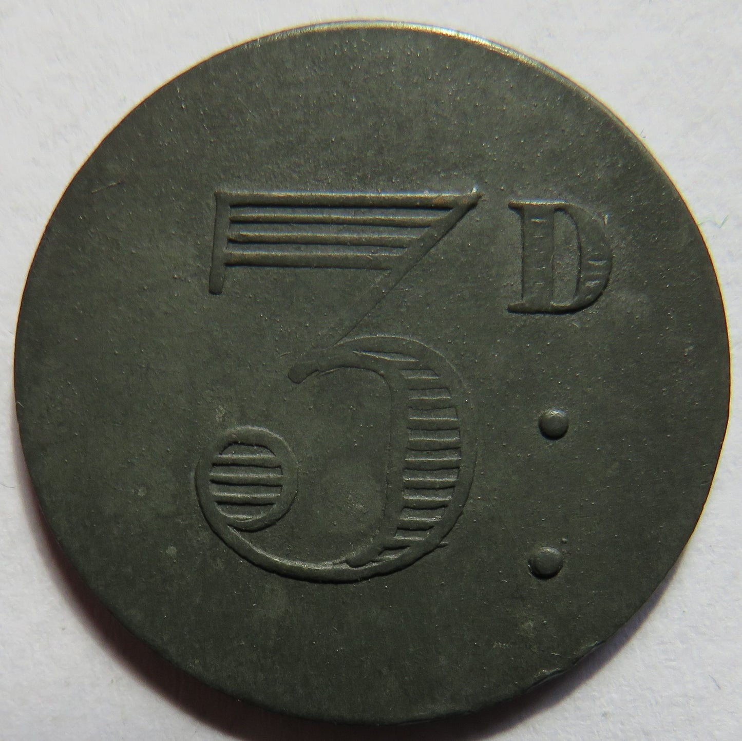 S. Maurice's York 3d Threepence Token