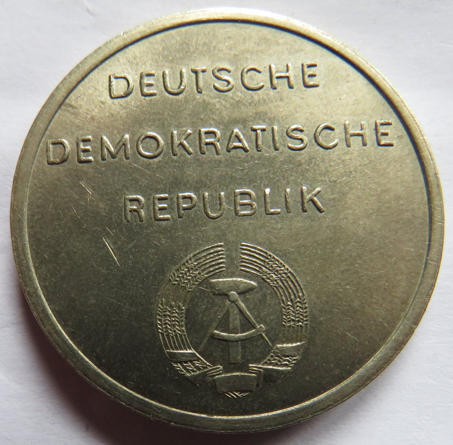 1945-1975 Neue Berliner Illustrierte Deutsche Demokratische Republik Medal