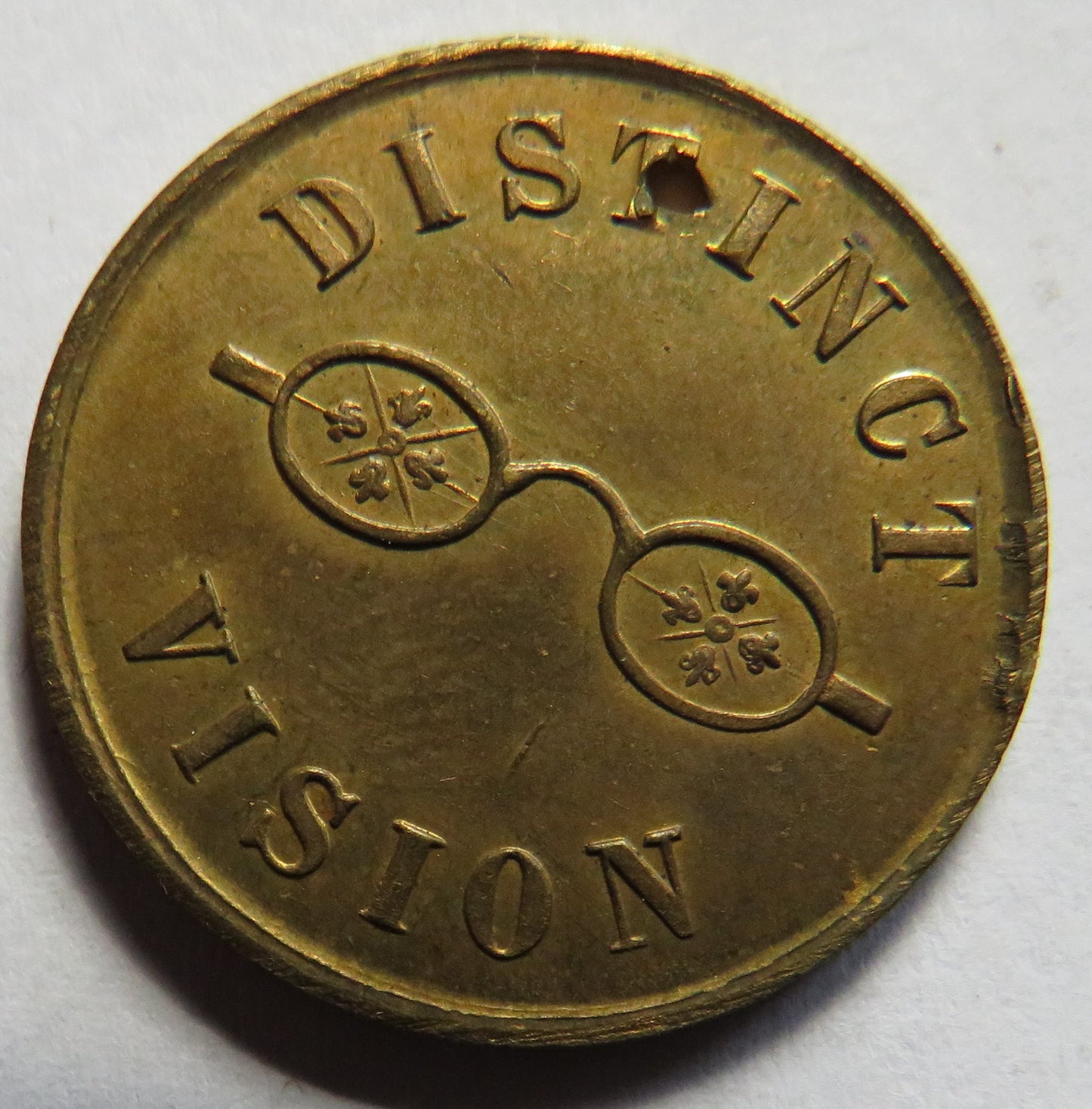 J. Gargory Bull Street, Birmingham Token Distinct Vision