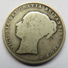 Load image into Gallery viewer, 1842 Queen Victoria Young Head Silver Shilling Coin
