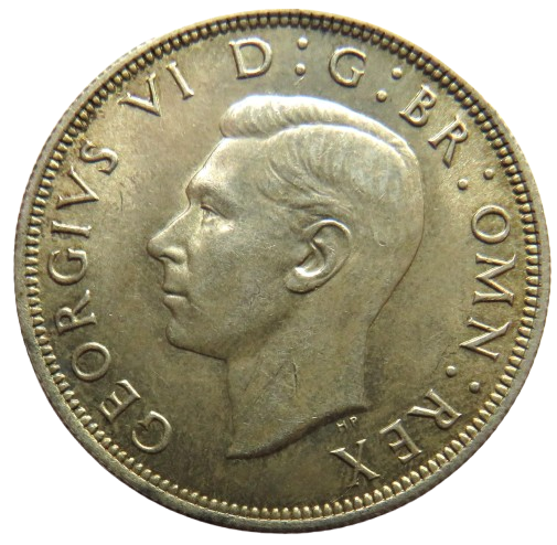1946 King George VI Silver Halfcrown Coin In High Grade - Great Britain