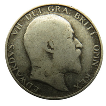 Load image into Gallery viewer, 1902 King Edward VII Silver Shilling Coin - Great Britain

