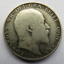 Load image into Gallery viewer, 1902 King Edward VII Silver Shilling Coin - Great Britain
