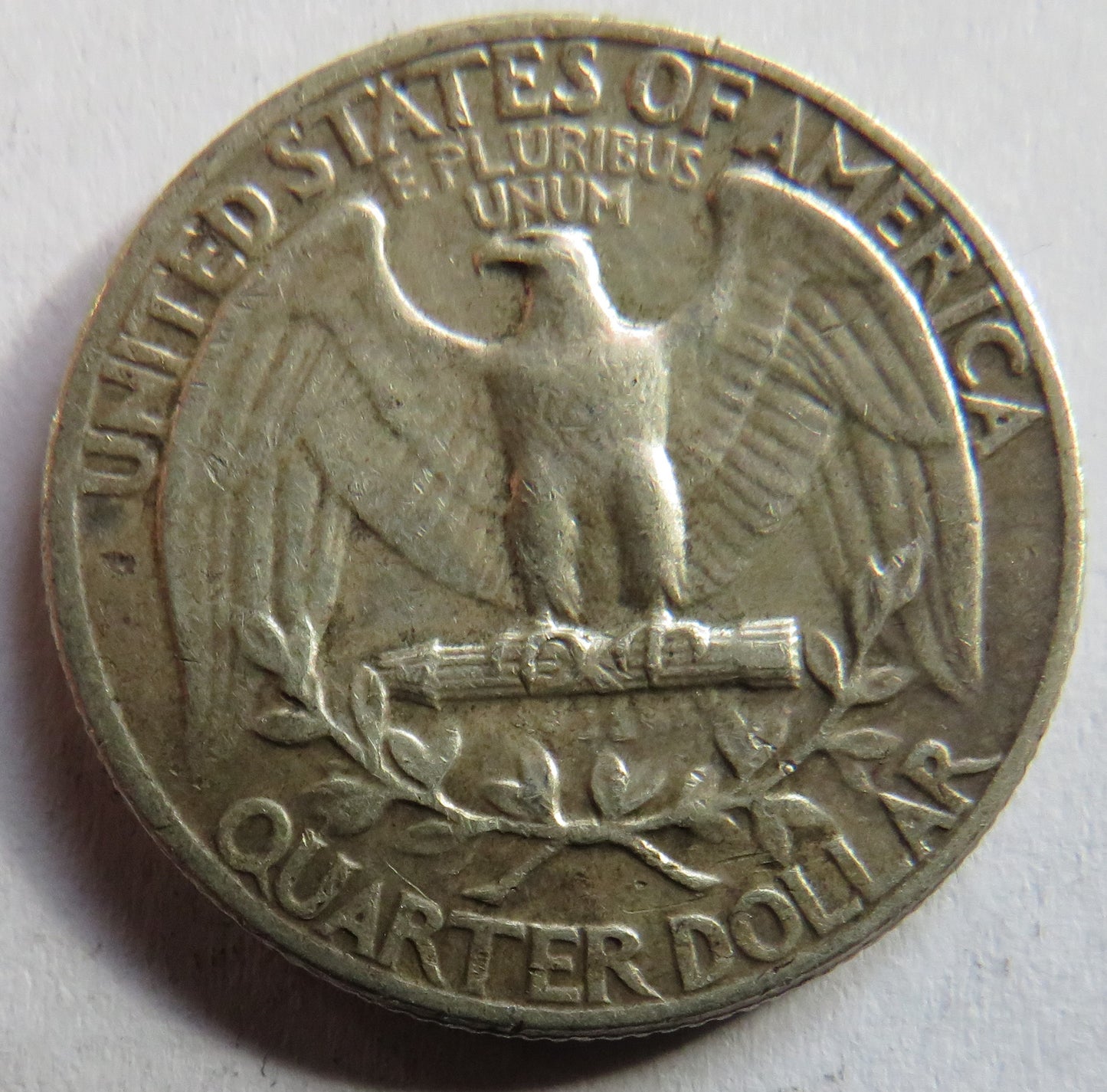 1964 USA Washington Silver $1/4 Quarter Coin
