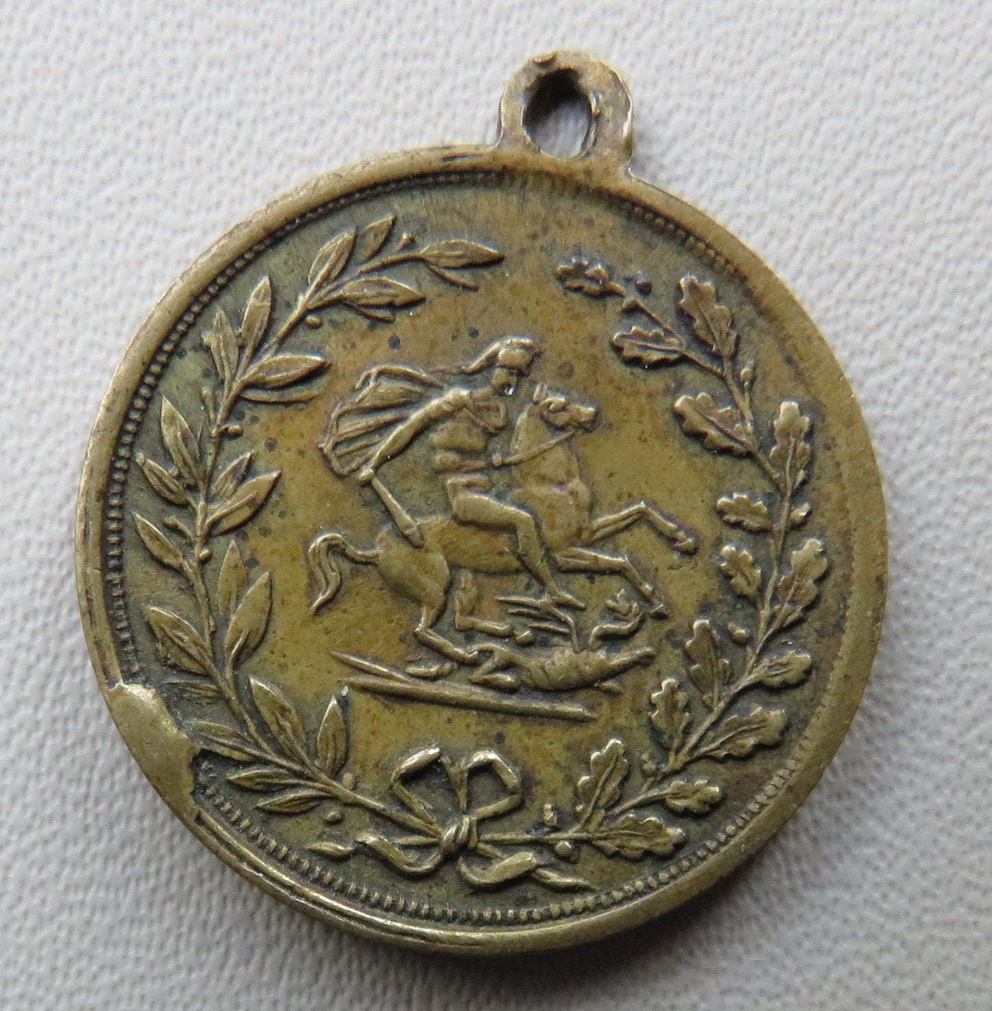 1902 King Edward VII & Queen Alexandra Coronation Souvenir Medal