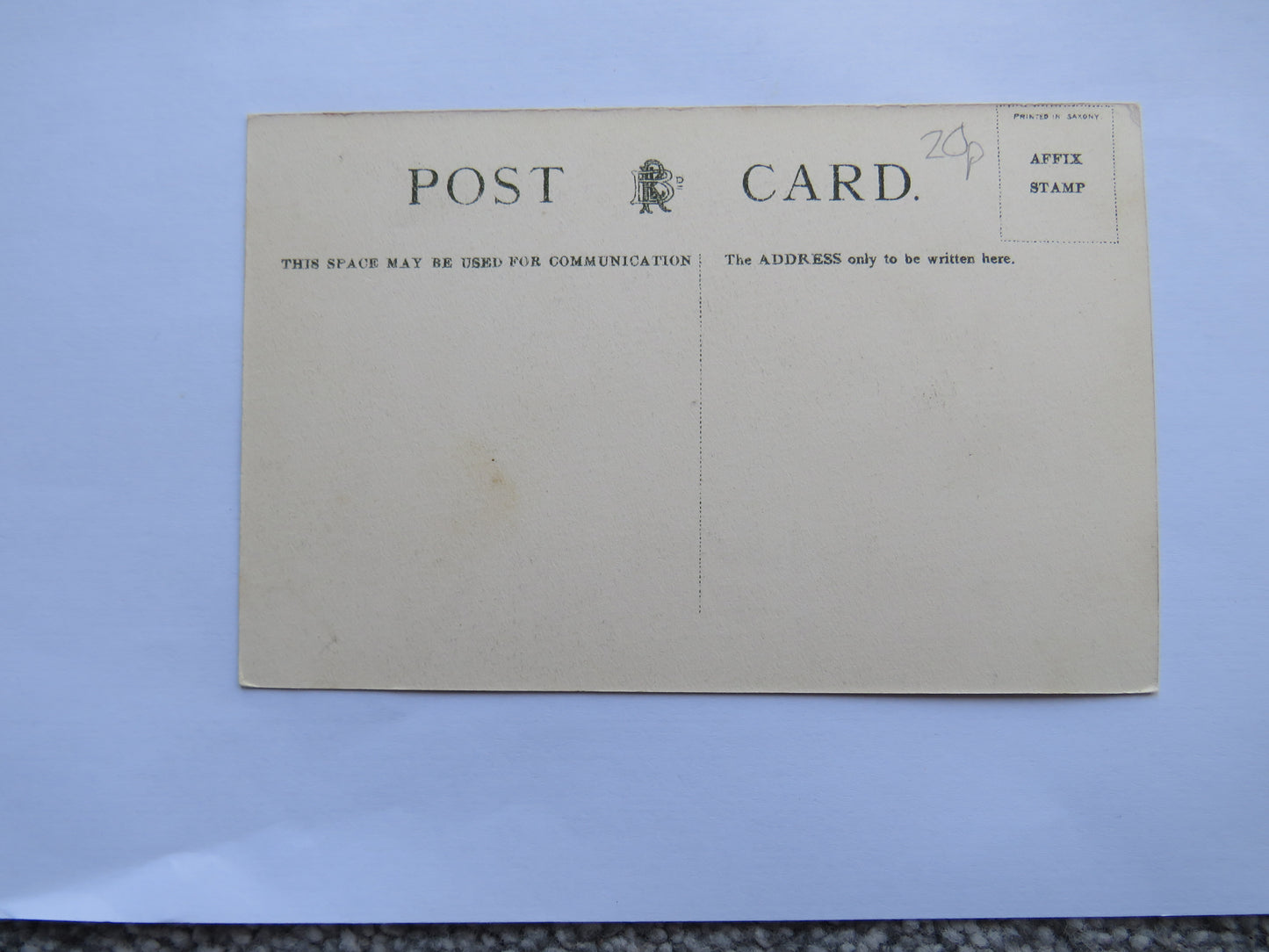 Vintage Postcard of Bishop Lloyds Palace, Chester