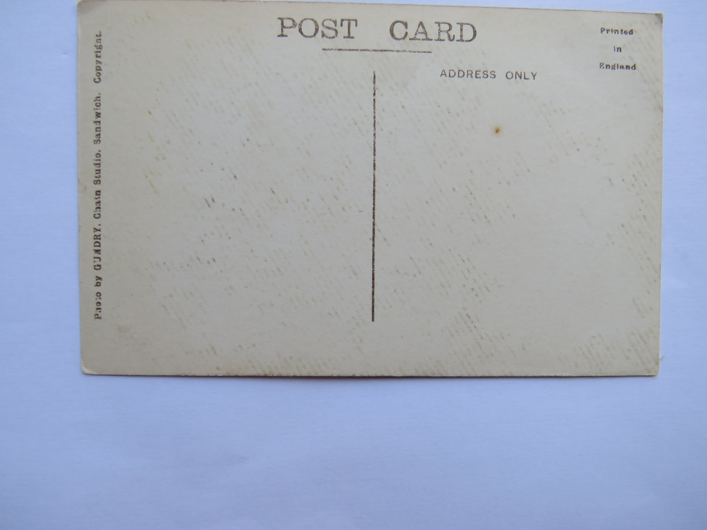 Vintage Postcard of Fisher Gate, Sandwich