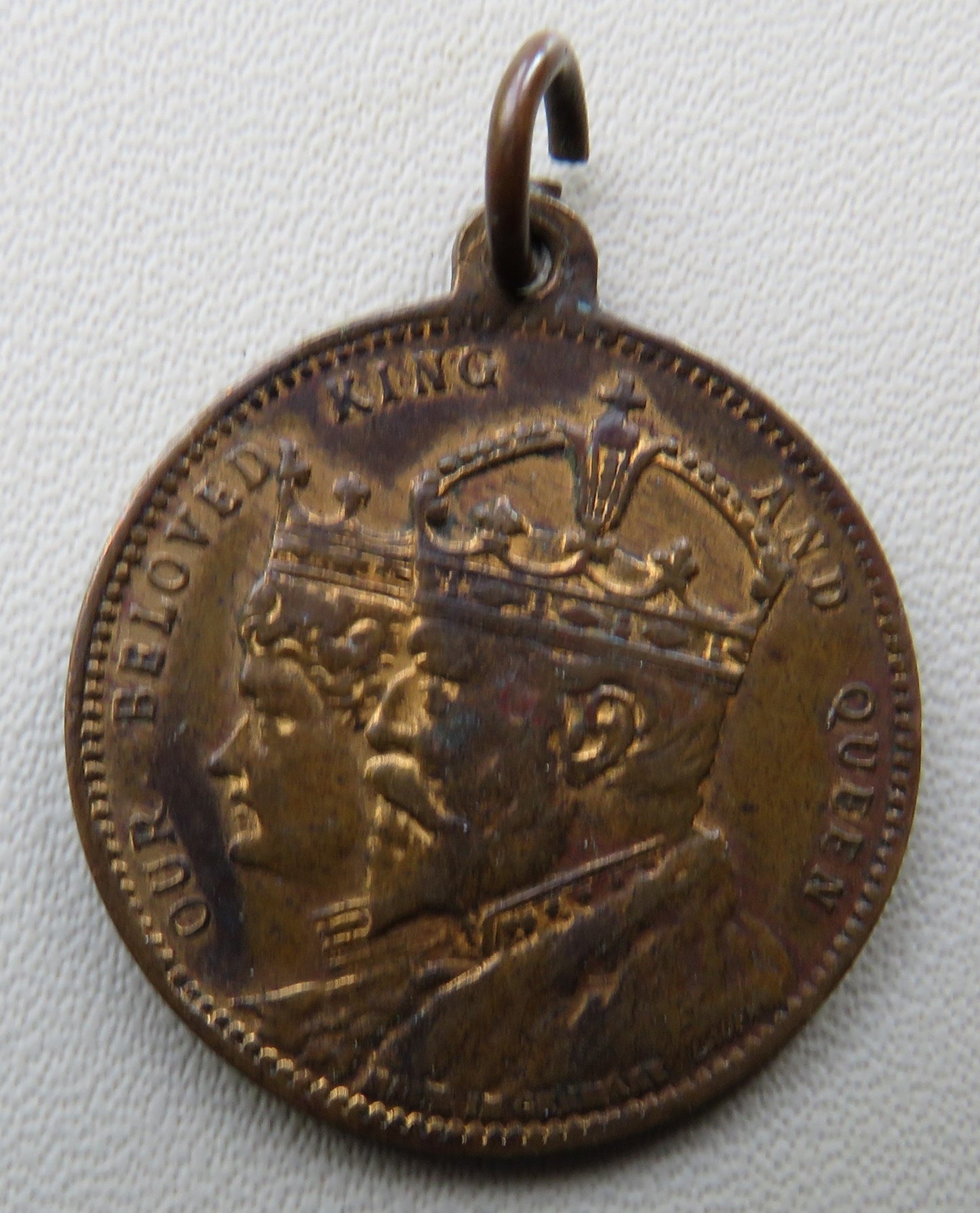 1902 King Edward VII Coronation Souvenir Medal