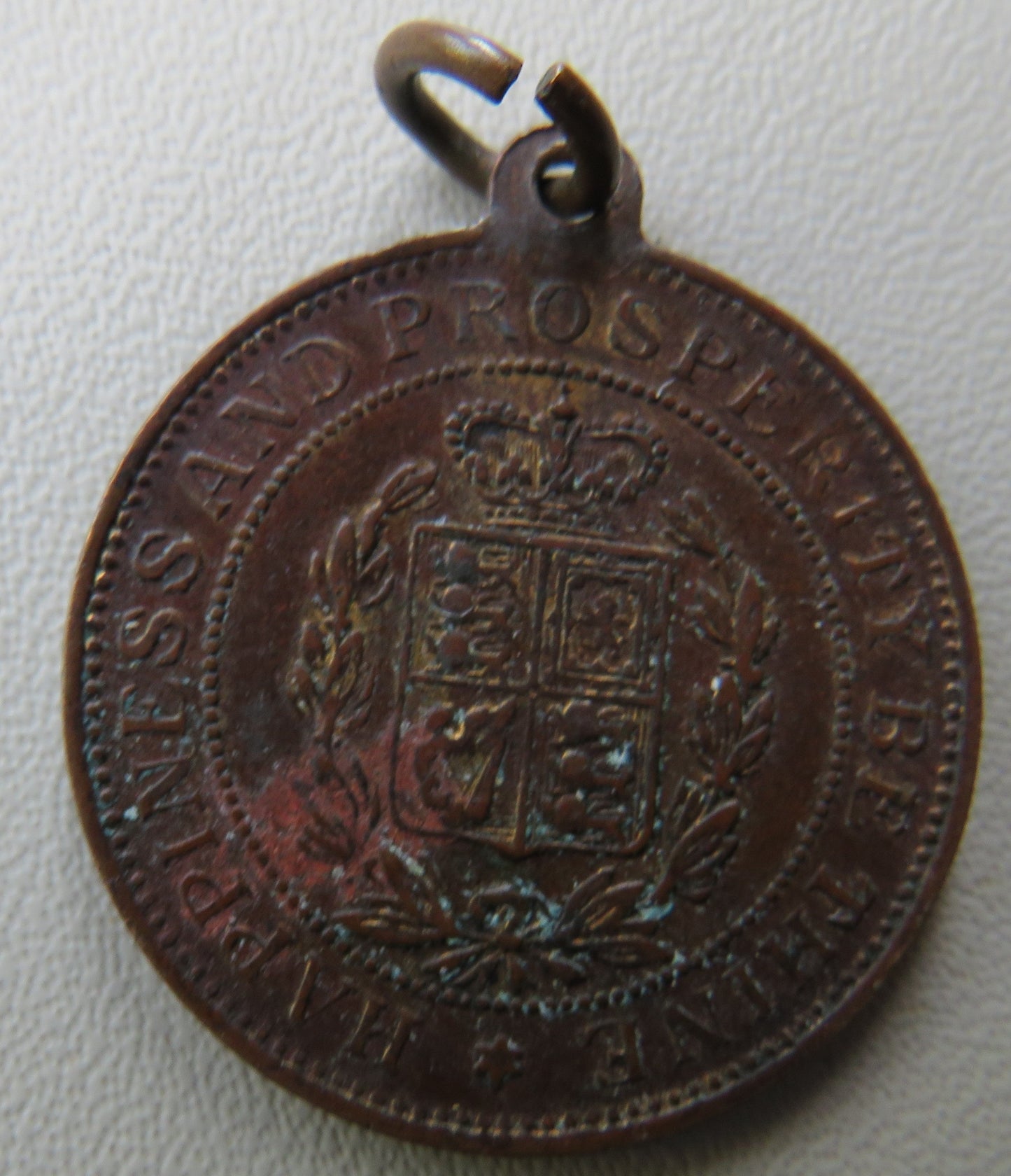 1902 King Edward VII Coronation Souvenir Medal