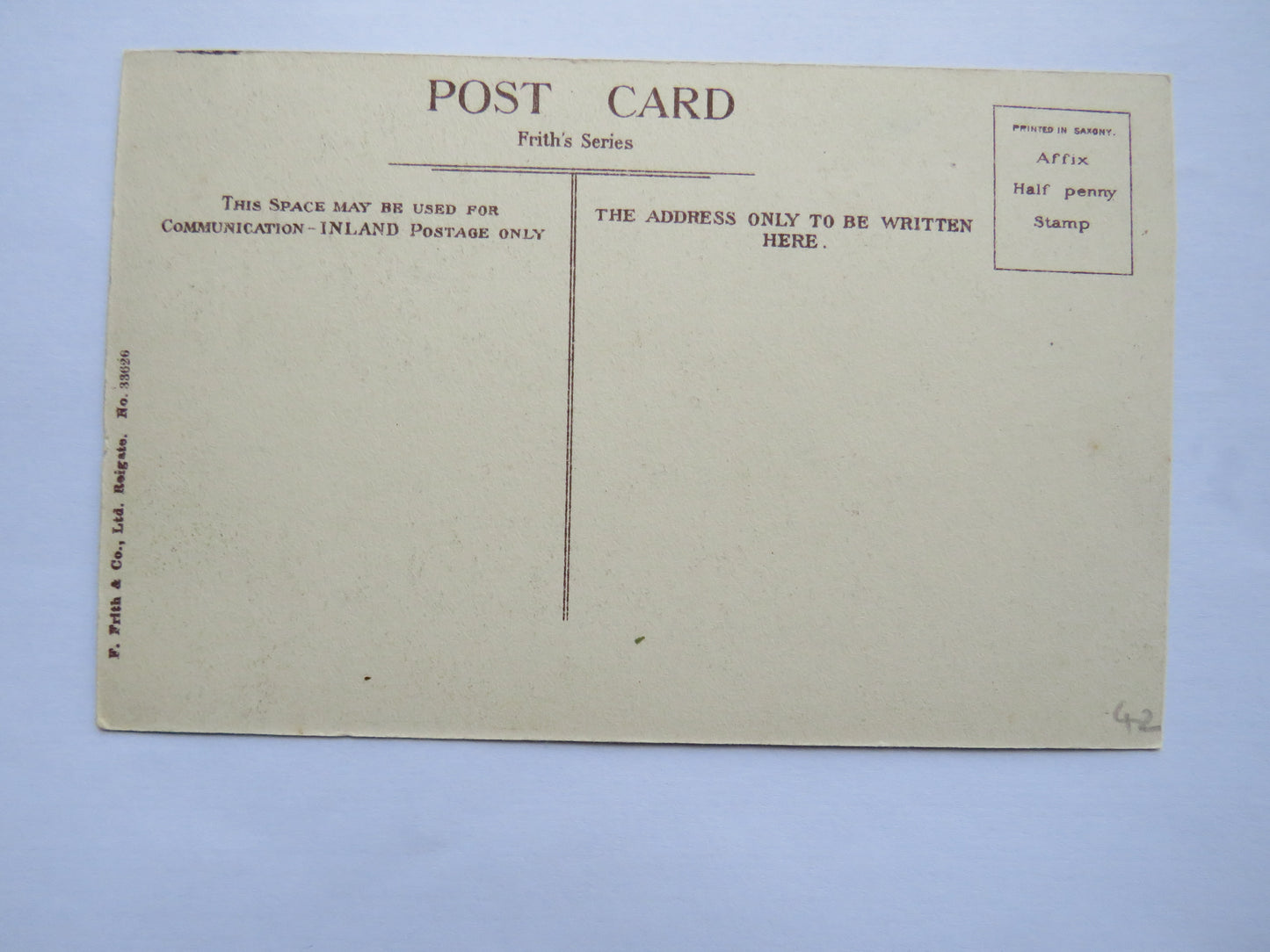 Vintage Postcard of St. Knighton Kieve