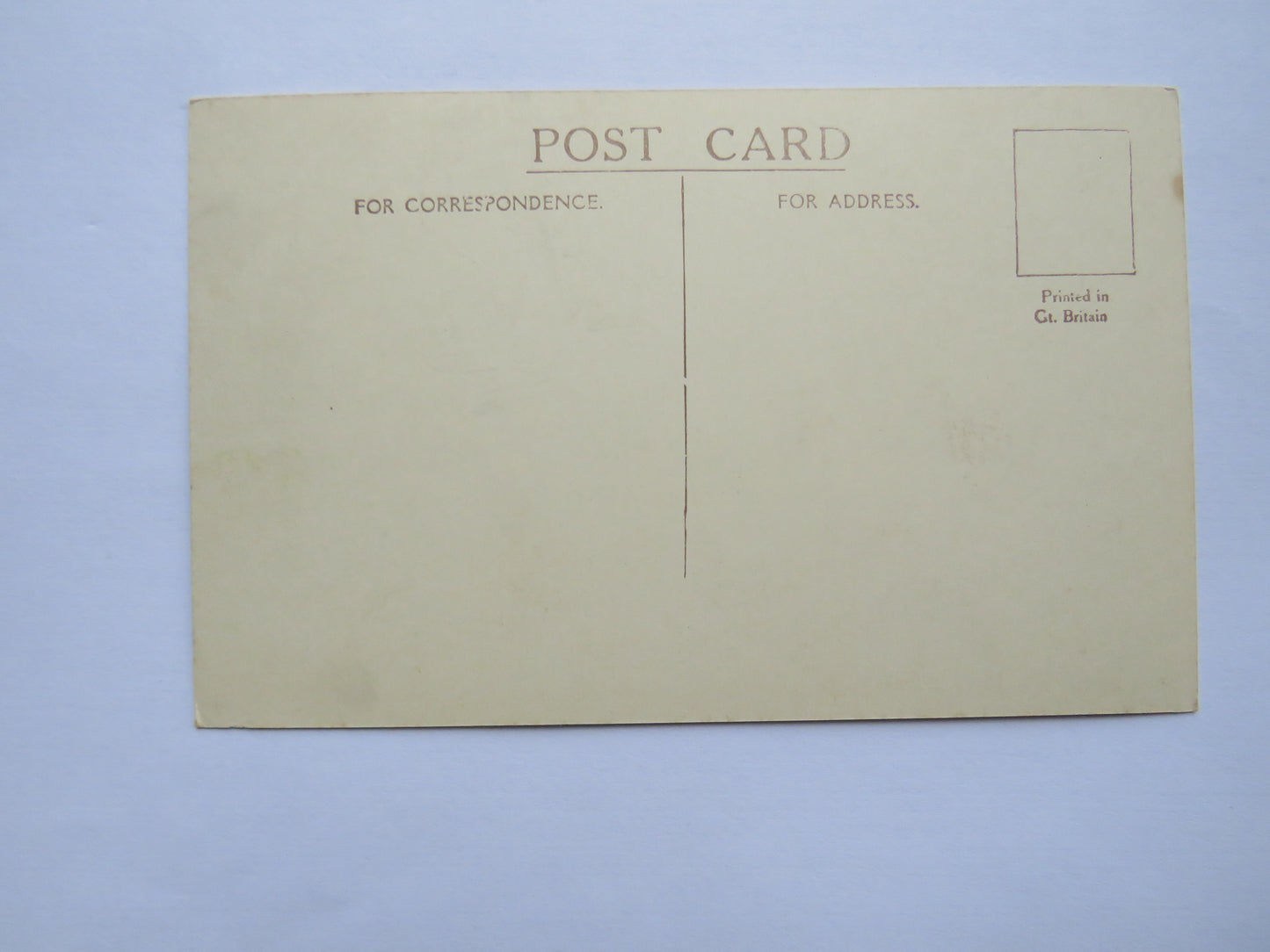 Vintage Postcard of The Booth Hall Evesham