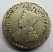 Load image into Gallery viewer, 1936 King George V South Africa Silver Shilling Coin

