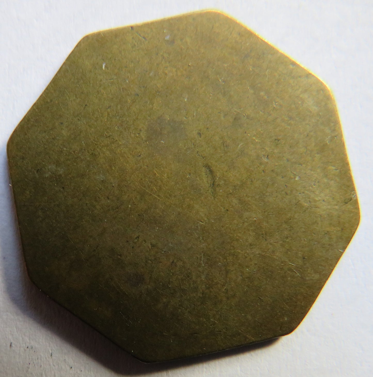 Derby Corporation Omnibuses Prepaid 1d Token