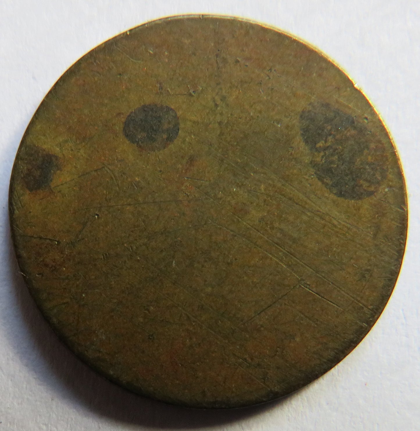 Titus Ward & Company 10/- Vintage Token