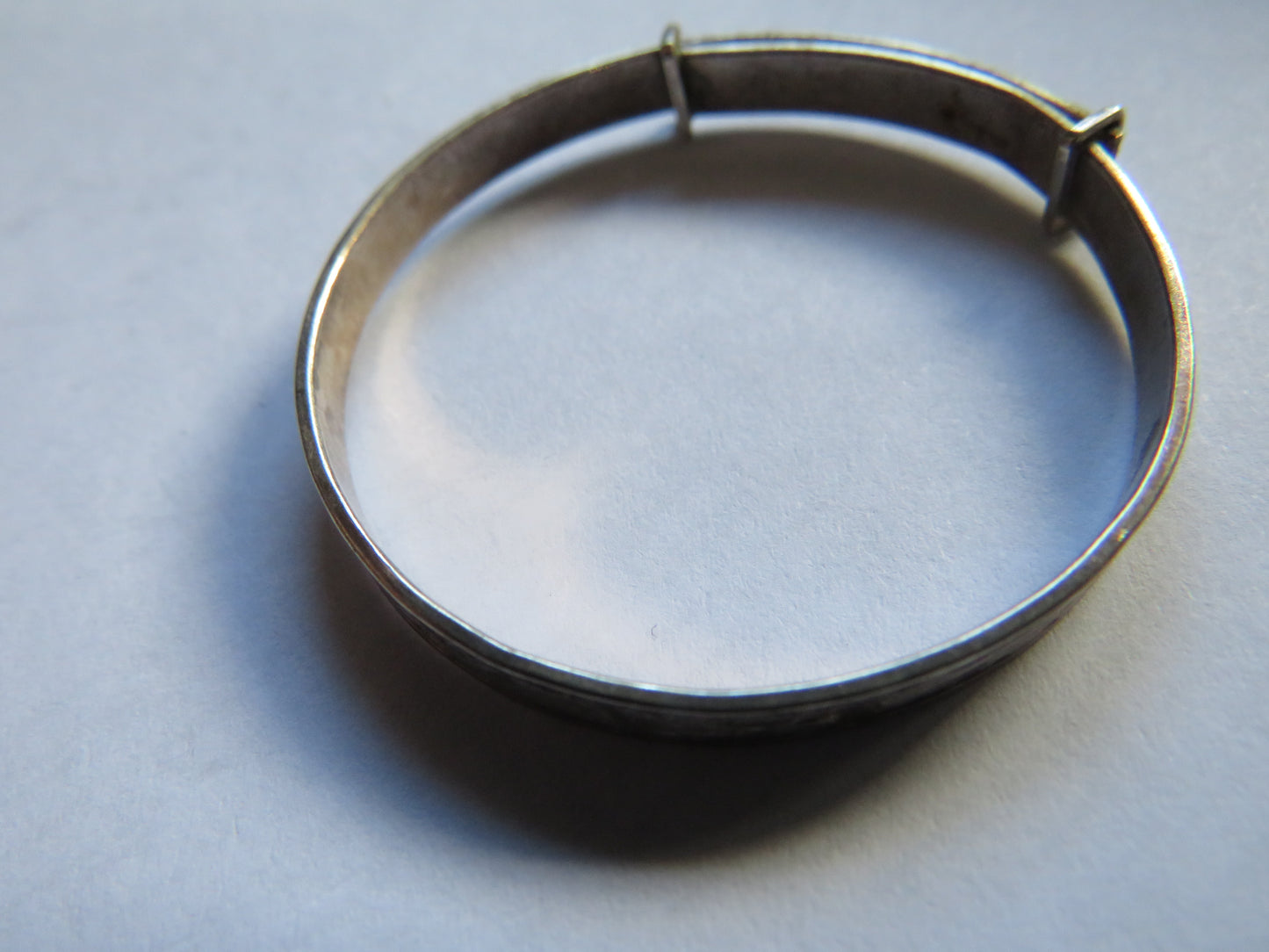 Vintage Sterling Silver Babies Bangle