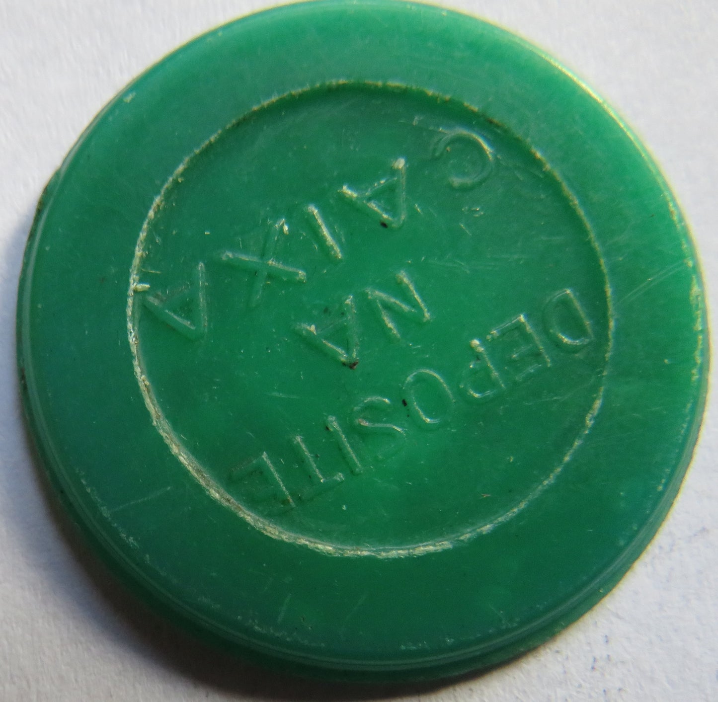 Transp. Vila Izabel S.A. Vintage Brazil Transport Plastic Token